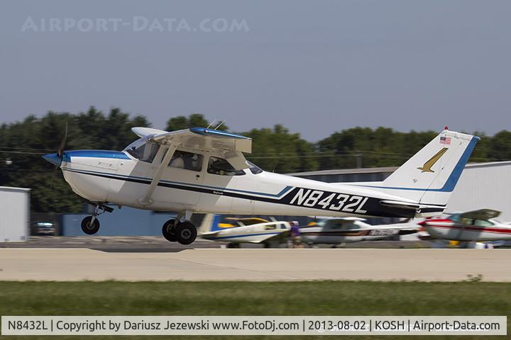 N8432L, 1968 Cessna 172I C/N 17256632, Cessna 172I Skyhawk  C/N 17256632, N8432L
