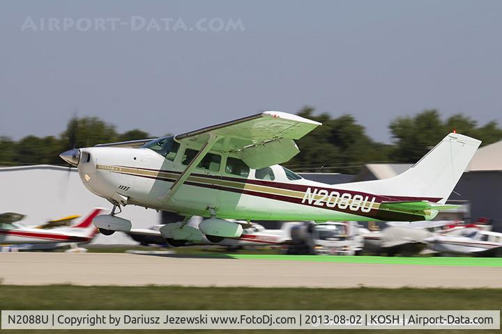 N2088U, 1982 Cessna U206G Stationair C/N U20606610, Cessna U206G Stationair  C/N U20606610, N2088U