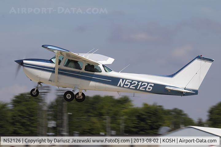 N52126, 1980 Cessna 172P C/N 17274420, Cessna 172P Skyhawk  C/N 17274420, N52126