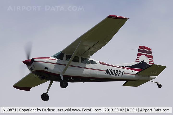 N60871, 1980 Cessna A185F Skywagon 185 C/N 18504067, Cessna A185F Skywagon  C/N 18504067, N60871