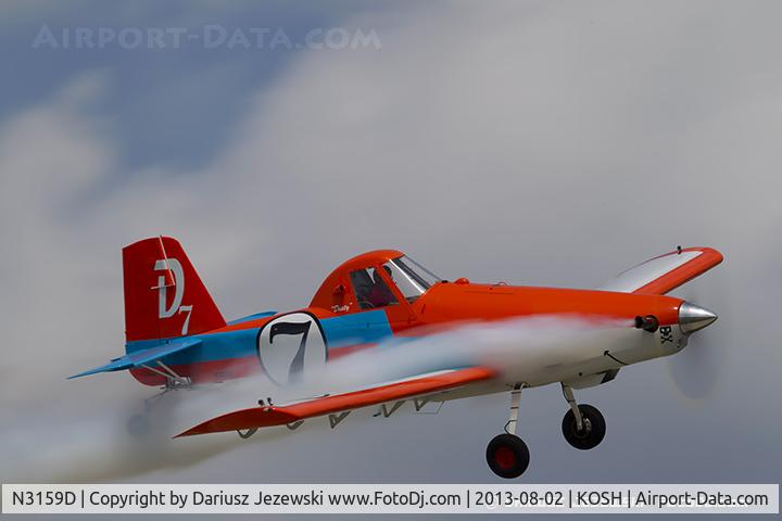 N3159D, 1982 Air Tractor Inc AT-301 C/N 301-0471, Air Tractor Inc AT-301 