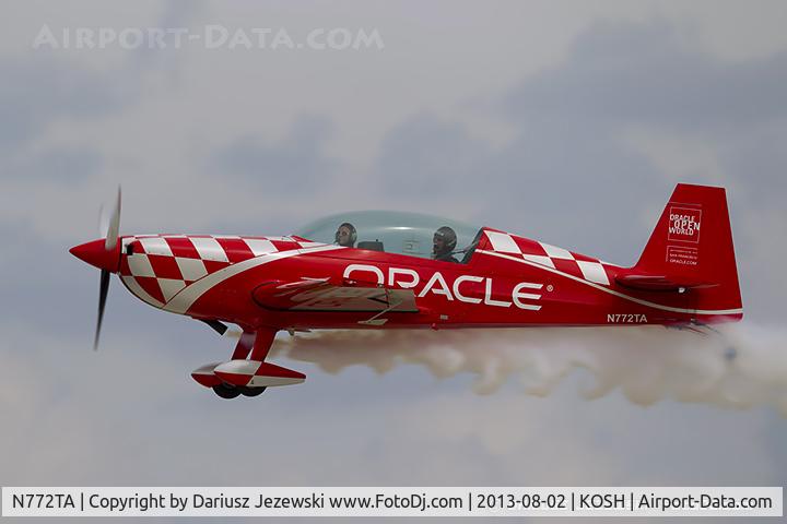 N772TA, 2007 Extra EA-300/L C/N 1260, Extra EA-300/L  C/N 1260, N772TA