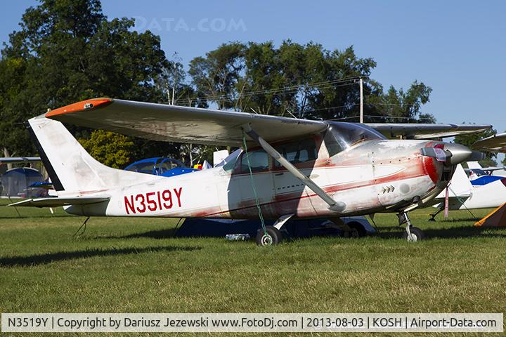 N3519Y, 1962 Cessna 182E Skylane C/N 18254419, Cessna 182E Skylane  C/N 18254419, N3519Y