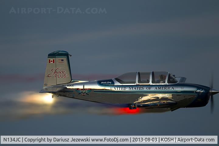 N134JC, 1955 Beech T-34-A (A45) Mentor C/N G-812, Beech A45 (T-34A) Mentor 
