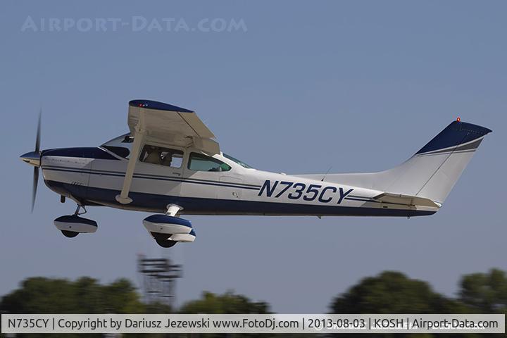 N735CY, 1976 Cessna 182Q Skylane C/N 18265330, Cessna 182Q Skylane  C/N 18265330, N735CY