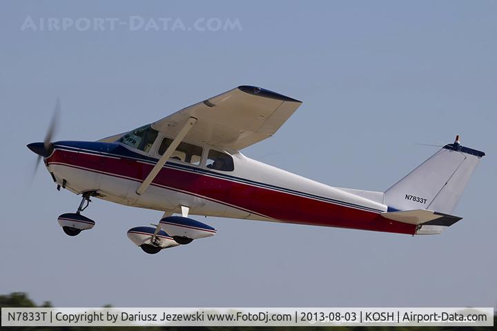 N7833T, 1960 Cessna 172A C/N 47433, Cessna 172A Skyhawk  C/N 47433, N7833T