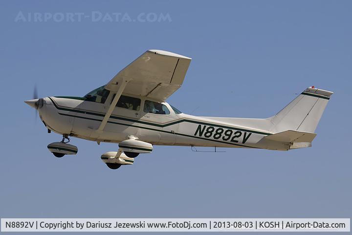 N8892V, 1974 Cessna 172M C/N 17264250, Cessna 172M Skyhawk  C/N 17264250, N8892V