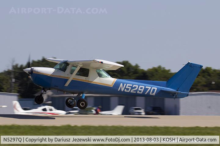 N5297Q, 1972 Cessna 150L C/N 15073197, Cessna 150L  C/N 15073197, N5297Q
