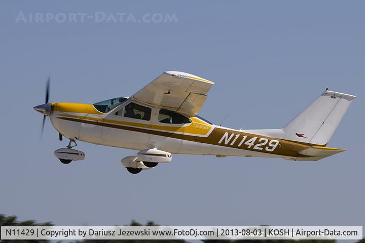 N11429, 1975 Cessna 177B Cardinal C/N 17702338, Cessna 177B Cardinal  C/N 17702338, N11429