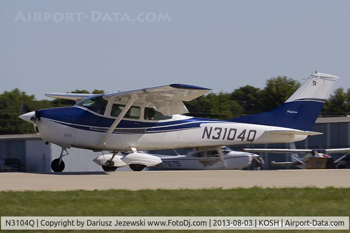 N3104Q, 1967 Cessna 182K Skylane C/N 18258104, Cessna 182K Skylane  C/N 18258104, N3104Q