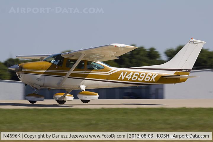N4696K, 1975 Cessna 182P Skylane C/N 18263697, Cessna 182P Skylane  C/N 18263697, N4696K