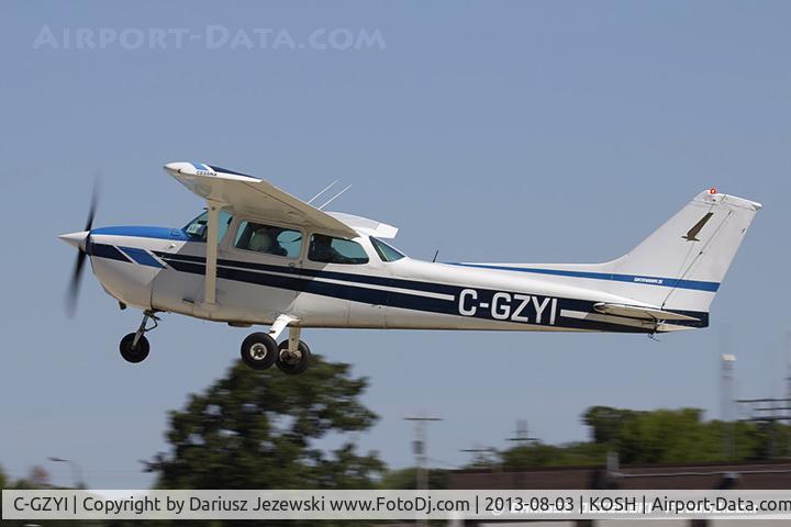 C-GZYI, 1978 Cessna 172N C/N 172-71523, Cessna 172N Skyhawk  C/N 172-71523, C-GZYI