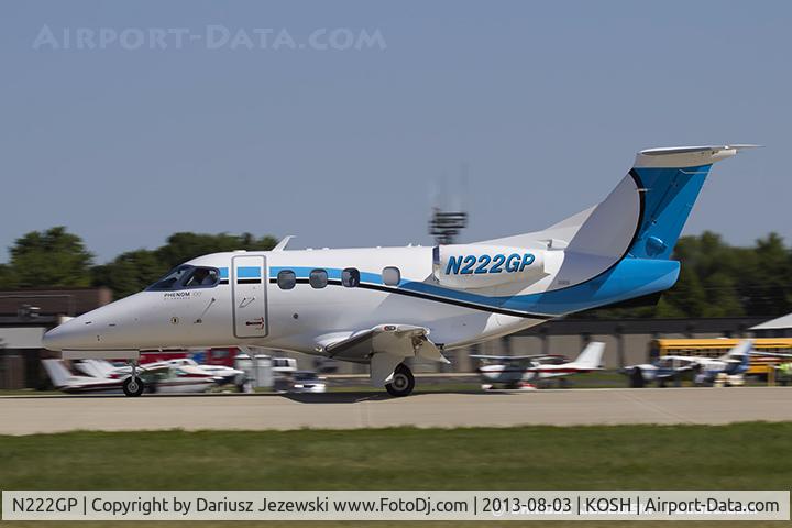N222GP, 2010 Embraer EMB-500 Phenom 100 C/N 50000218, Embraer EMB-500 Phenom  C/N 5000021, N222GP