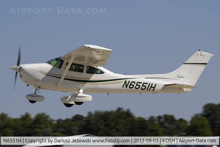 N6551H, 1981 Cessna 182R Skylane C/N 18267893, Cessna 182R Skylane  C/N 18267893, N6551H