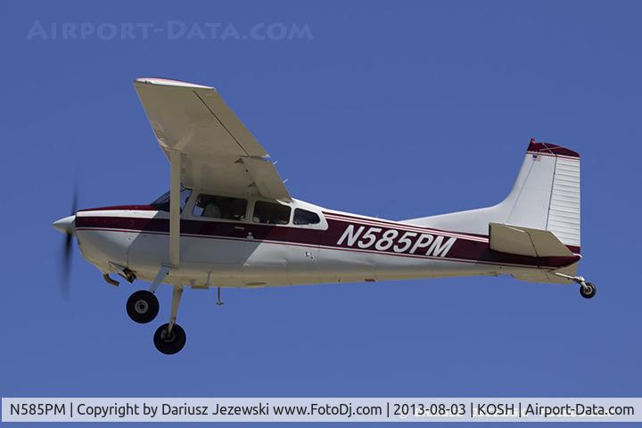 N585PM, 1977 Cessna A185F Skywagon 185 C/N 18503451, Cessna A185F Skywagon 185  C/N 18503451, N585PM