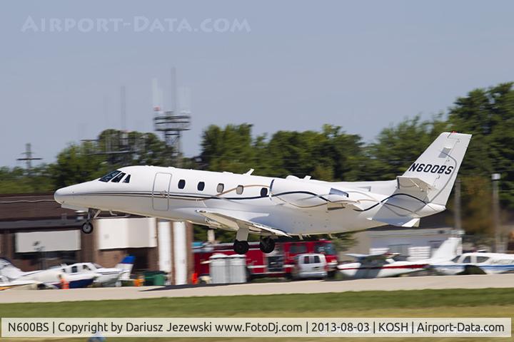 N600BS, 2001 Cessna 560XL Citation Excel C/N 560-5162, Cessna 560XL Citation Excel  C/N 560-5162, N600BS