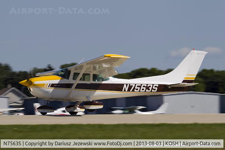 N7563S, 1976 Cessna 182Q Skylane C/N 18265212, Cessna 182Q Skylane  C/N 18265212, N7563S