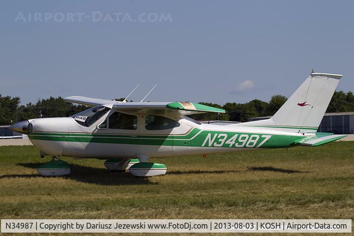 N34987, 1974 Cessna 177B Cardinal C/N 17702138, Cessna 177B Cardinal  C/N 17702138, N34987