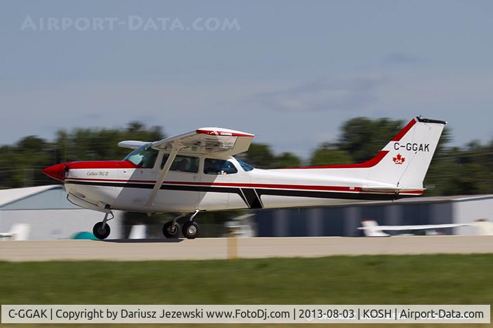 C-GGAK, 1980 Cessna 172RG Cutlass RG C/N 172RG0424, Cessna 172RG Cutlass  C/N 172RG0424, C-GGAK