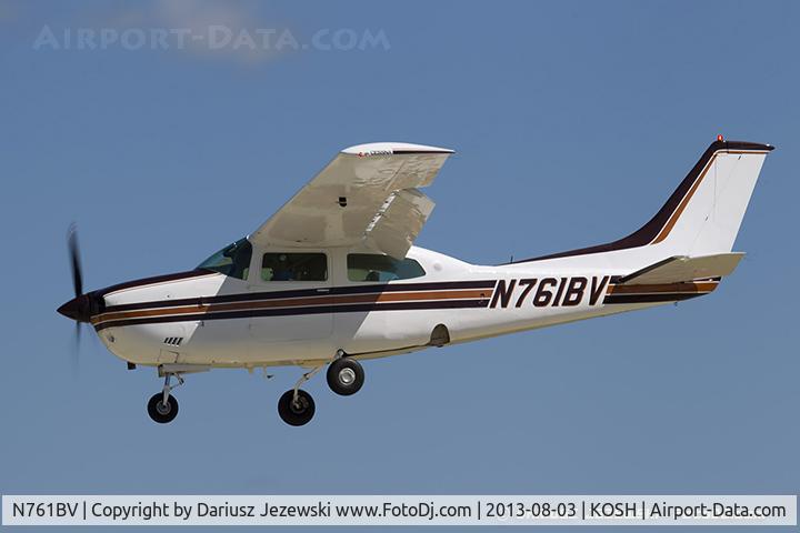 N761BV, 1977 Cessna T210M Turbo Centurion C/N 21062134, Cessna T210M Turbo Centurion  C/N 21062134, N761BV