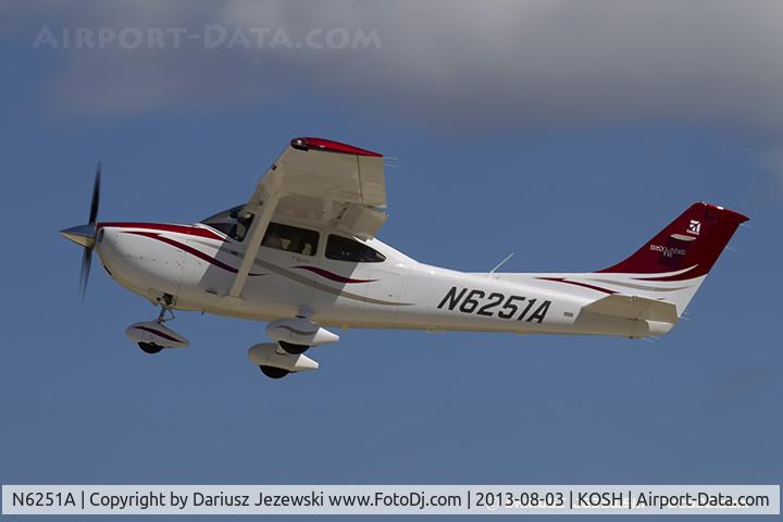 N6251A, 2008 Cessna T182T Turbo Skylane C/N T18208852, Cessna T182T Turbo Skylane  C/N T18208852, N6251A