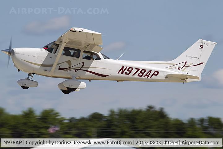 N978AP, 2008 Cessna 172S C/N 172S10710, Cessna 172S Skyhawk  C/N 172S10710, N978AP