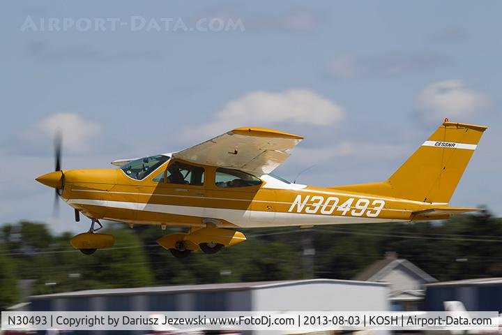 N30493, Cessna 177A Cardinal C/N 17701287, Cessna 177A Cardinal  C/N , N30493