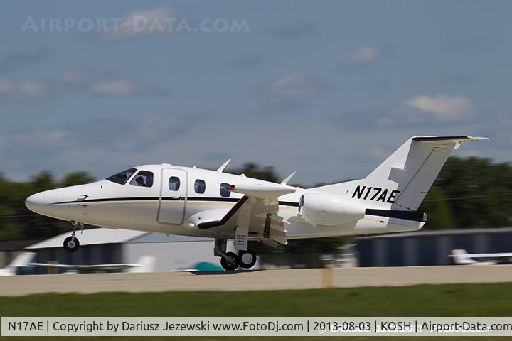 N17AE, 2007 Eclipse Aviation Corp EA500 C/N 000017, Eclipse Aviation Corp EA500  C/N 17, N17AE
