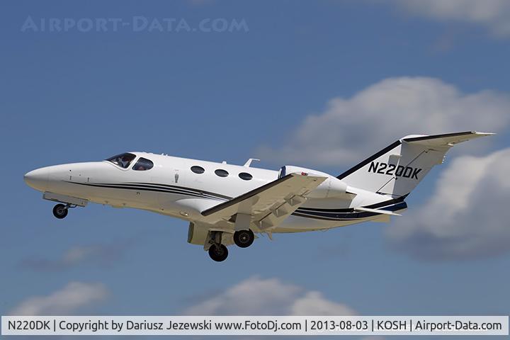 N220DK, 2008 Cessna 510 Citation Mustang Citation Mustang C/N 510-0150, Cessna 510 Citation Mustang  C/N 510-0150, N220DK