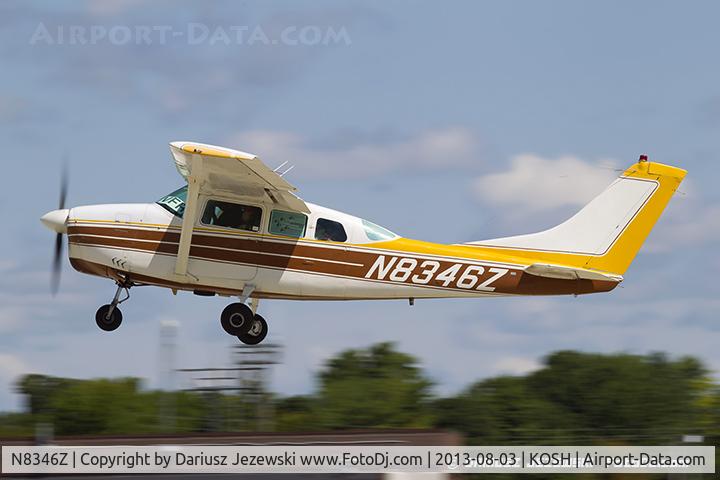 N8346Z, 1963 Cessna 210-5 C/N 205-0346, Cessna 210-5 Centurion  C/N 205-0346, N8346Z