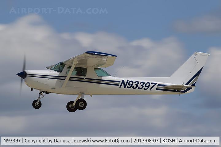 N93397, 1981 Cessna 152 C/N 15285479, Cessna 152  C/N 15285479, N93397
