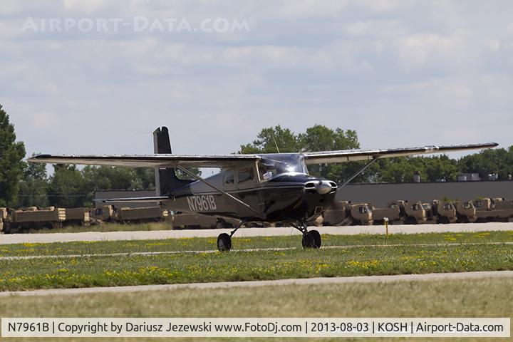 N7961B, 1957 Cessna 172 C/N 29761, Cessna 172 Skyhawk  C/N 29761, N7961B
