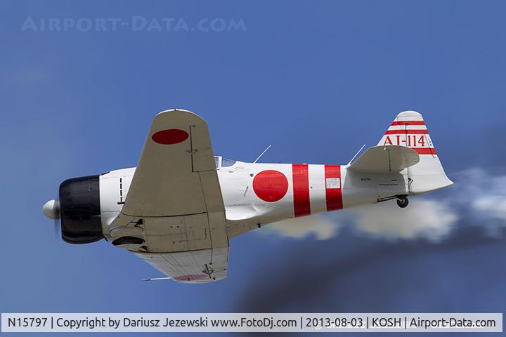 N15797, 1945 Canadian Car & Foundry T-6 Harvard Mk.4 C/N CCF4-199, Canadian Car & Foundry Harvard Mk.IV - Zero replica  C/N CCF4-199, N15797