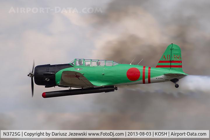 N3725G, 1944 North American SNJ-5 Texan Texan C/N 84875, North American SNJ-5 Texan - Kate replica  C/N 84875, N3725G