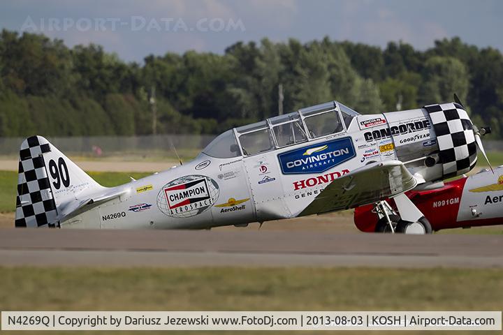 N4269Q, 1953 North American T-6G Texan C/N 197-5, North American T-6G Texan  C/N 53-4558-1, N4269Q