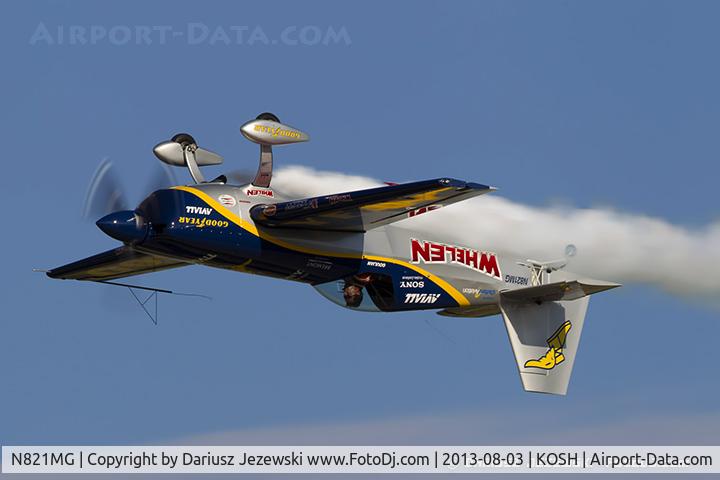 N821MG, 2006 Extra EA-300S C/N 1035, Extra EA-300S  C/N 1035, N821MG
