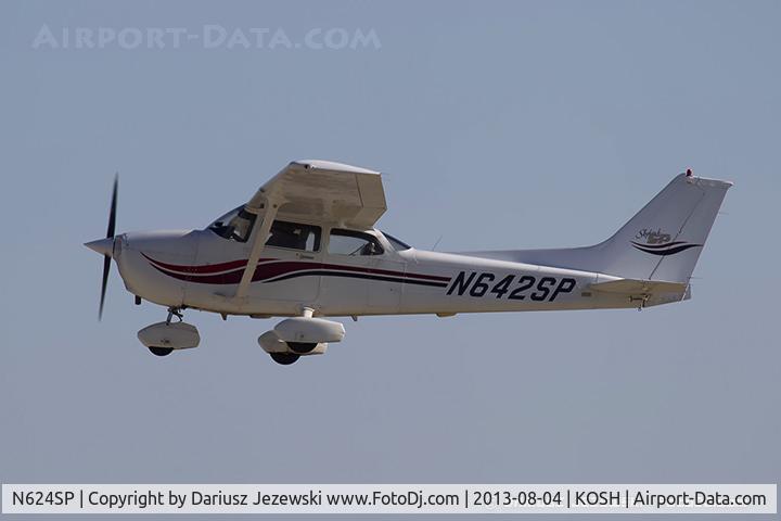 N624SP, 2000 Cessna 172S C/N 172S8615, Cessna 172S Skyhawk  C/N 172S8615, N624sp