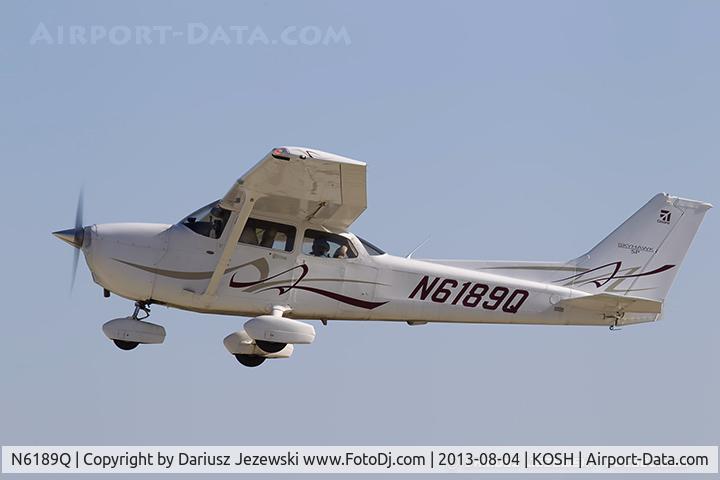 N6189Q, 2008 Cessna 172S C/N 172S10738, Cessna 172S Skyhawk  C/N 172S10738, N6189Q