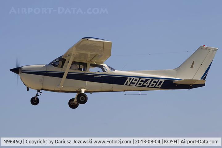 N9646Q, 1975 Cessna 172M C/N 17265730, Cessna 172M Skyhawk  C/N 17265730, N9646Q