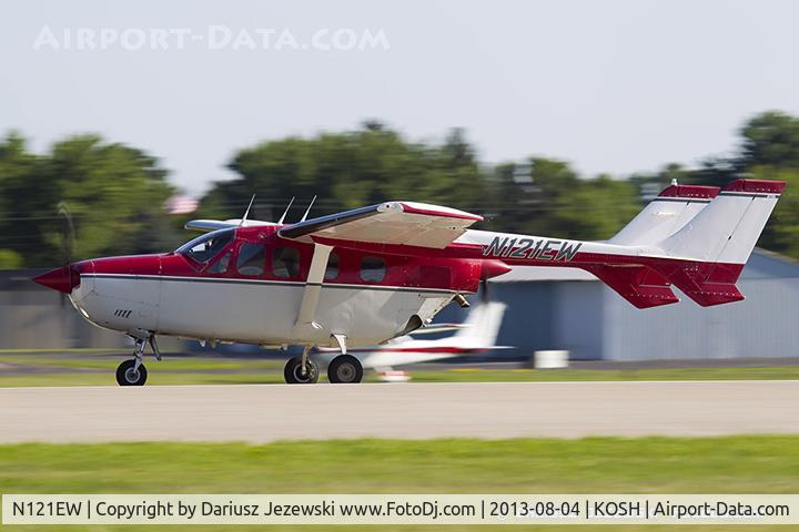 N121EW, Cessna P337H C/N P337-0336, Cessna P337H Skymaster  C/N P337-0336, N121EW
