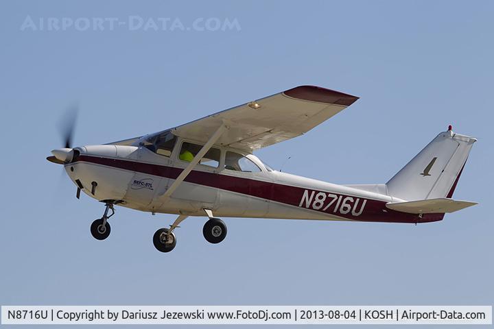 N8716U, 1965 Cessna 172F C/N 17252620, Cessna 172F Skyhawk  C/N 17252620, N8716U