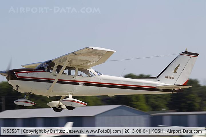 N5553T, 1964 Cessna 172E C/N 17251453, Cessna 172E Skyhawk  C/N 17251453, N5553T
