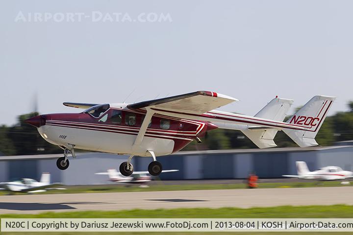N20C, 1973 Cessna T337G Turbo Super Skymaster C/N P3370145, Cessna T337G Super Skymaster  C/N P3370145, N20C