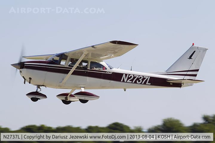 N2737L, 1967 Cessna 172H C/N 17255937, Cessna 172H Skyhawk  C/N 17255937, N2737L
