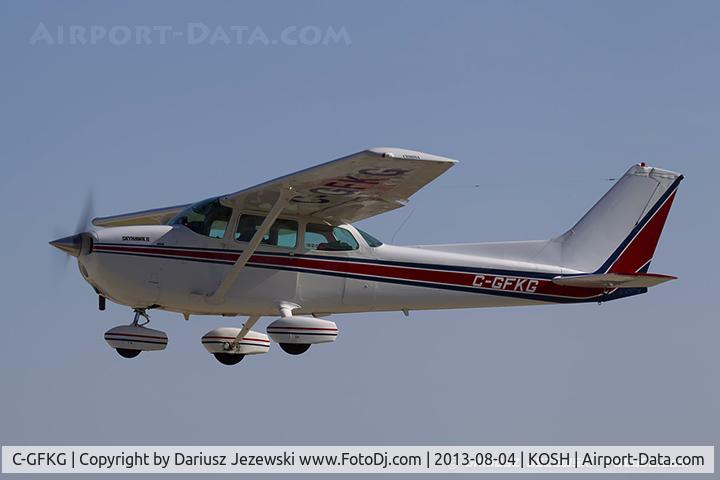 C-GFKG, 1980 Cessna 172N C/N 17273783, Cessna 172N Skyhawk  C/N 17273783, C-GFKG