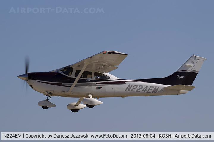 N224EM, 2004 Cessna 182T Skylane C/N 18281350, Cessna 182T Skylane  C/N 18281350, N224EM