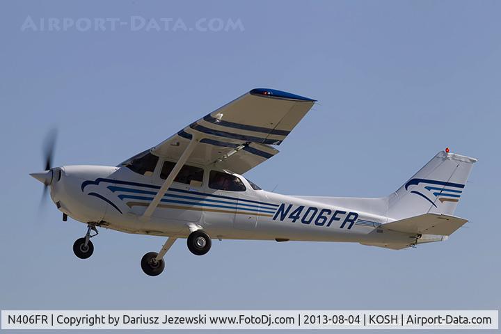 N406FR, Cessna 172R C/N 17280297, Cessna 172R Skyhawk  C/N 17280297, N406FR