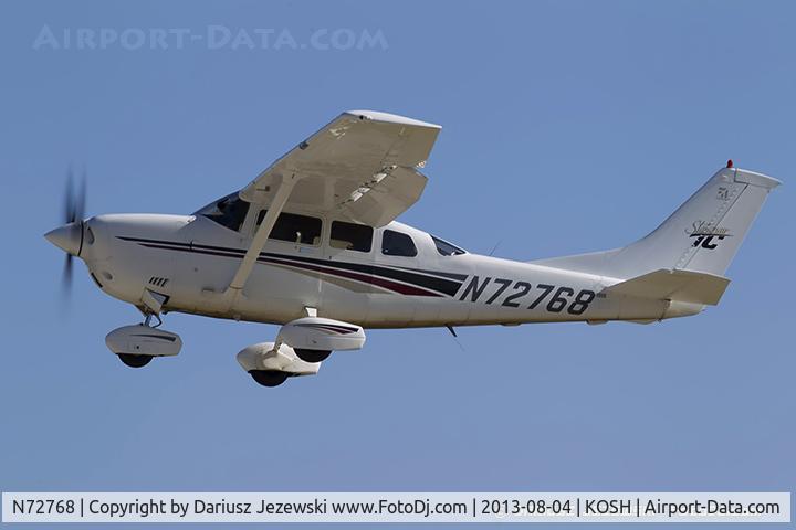 N72768, 2000 Cessna T206H Turbo Stationair C/N T20608146, Cessna T206H Turbo Stationair  C/N T20608146, N72768