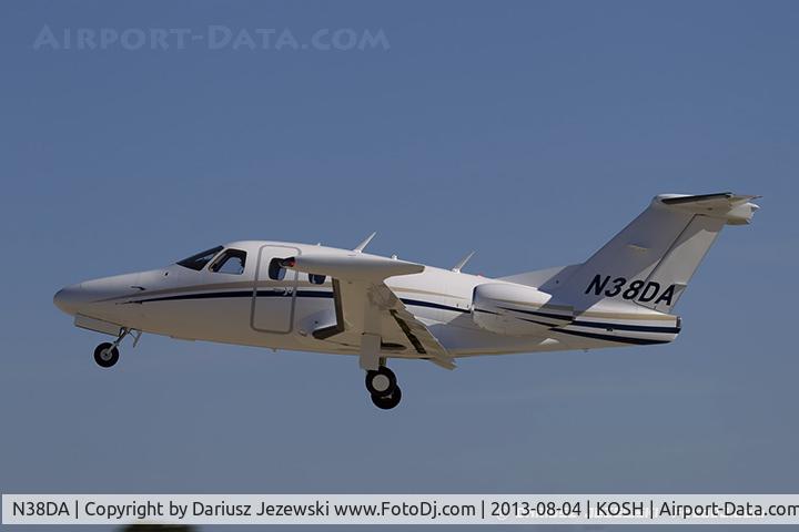 N38DA, 2007 Eclipse Aviation Corp EA500 C/N 000083, Eclipse Aviation Corp EA500  C/N 83, N38DA