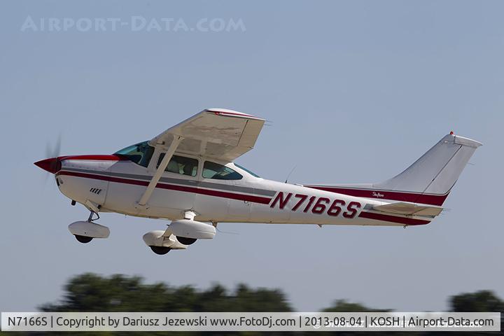 N7166S, 1976 Cessna 182P Skylane C/N 18265076, Cessna 182P Skylane  C/N 18265076, N7166S